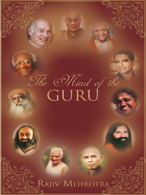 cover image of The Mind of the Guru
